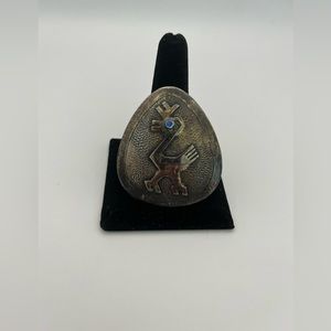 Vintage Silver Pendant